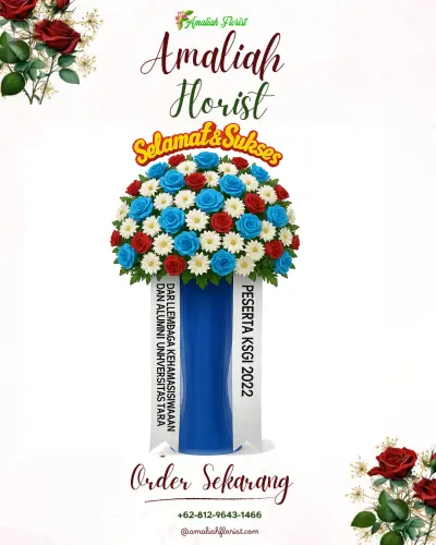 Standing Flower di Ketawanggede